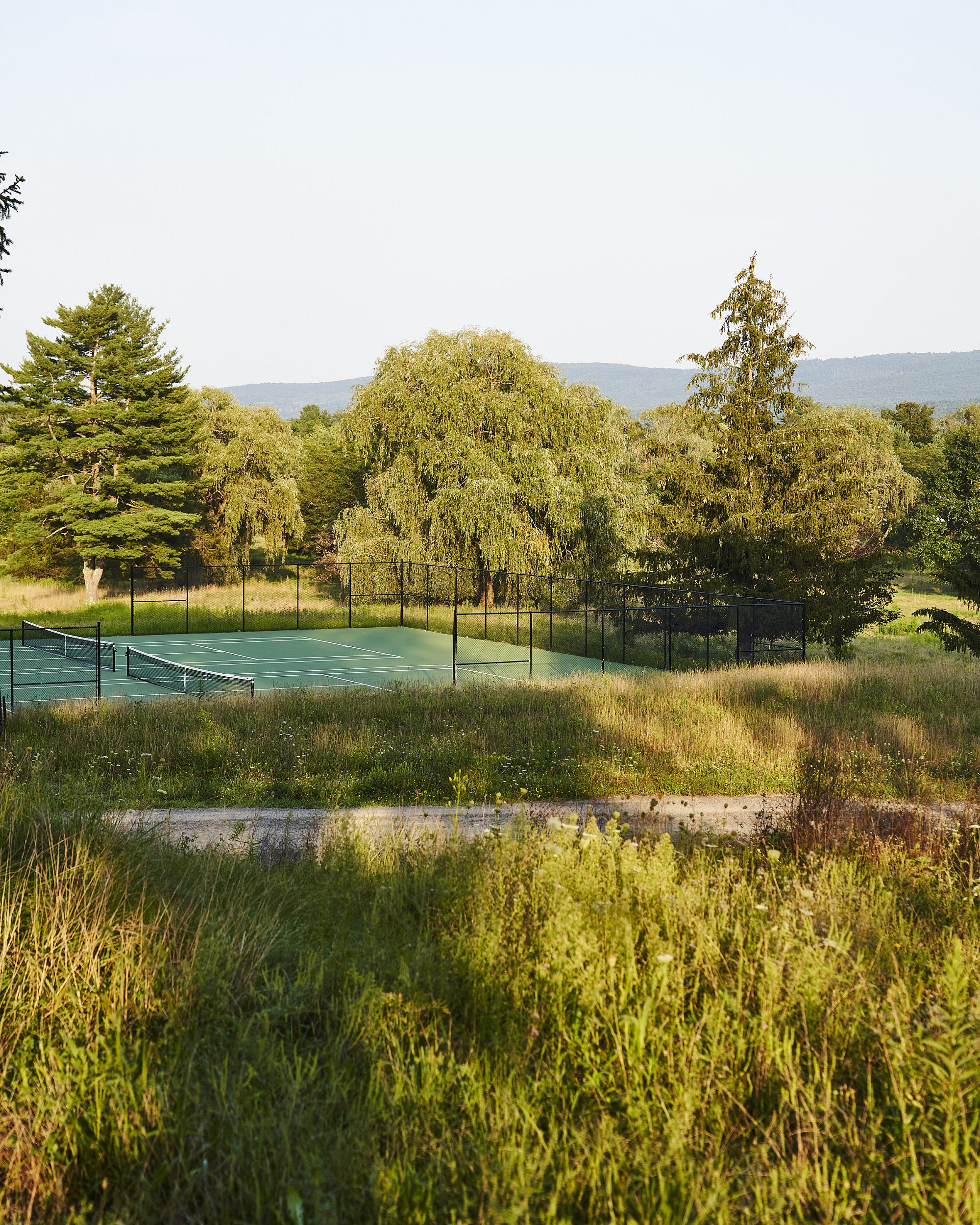 The Tennis Court at INNESS