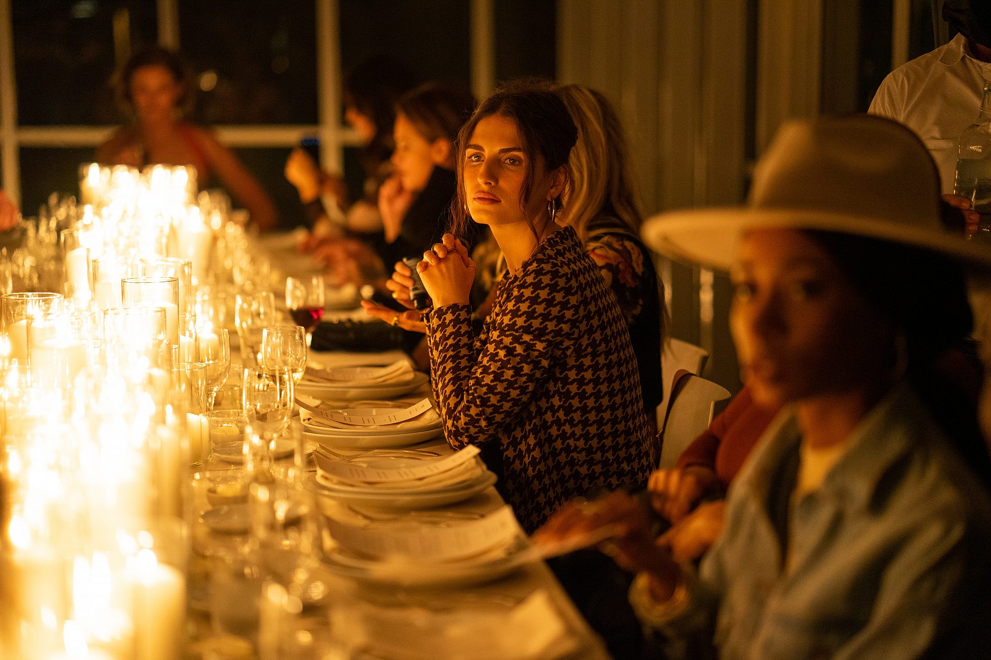 Candle dinner for events page