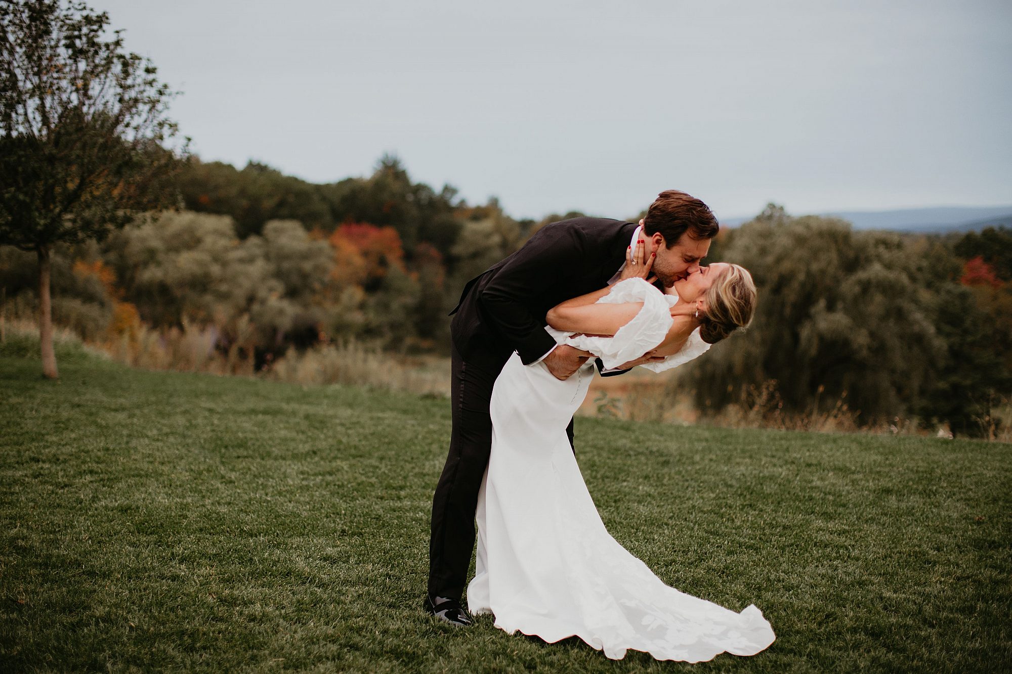 Full bleed event wedding