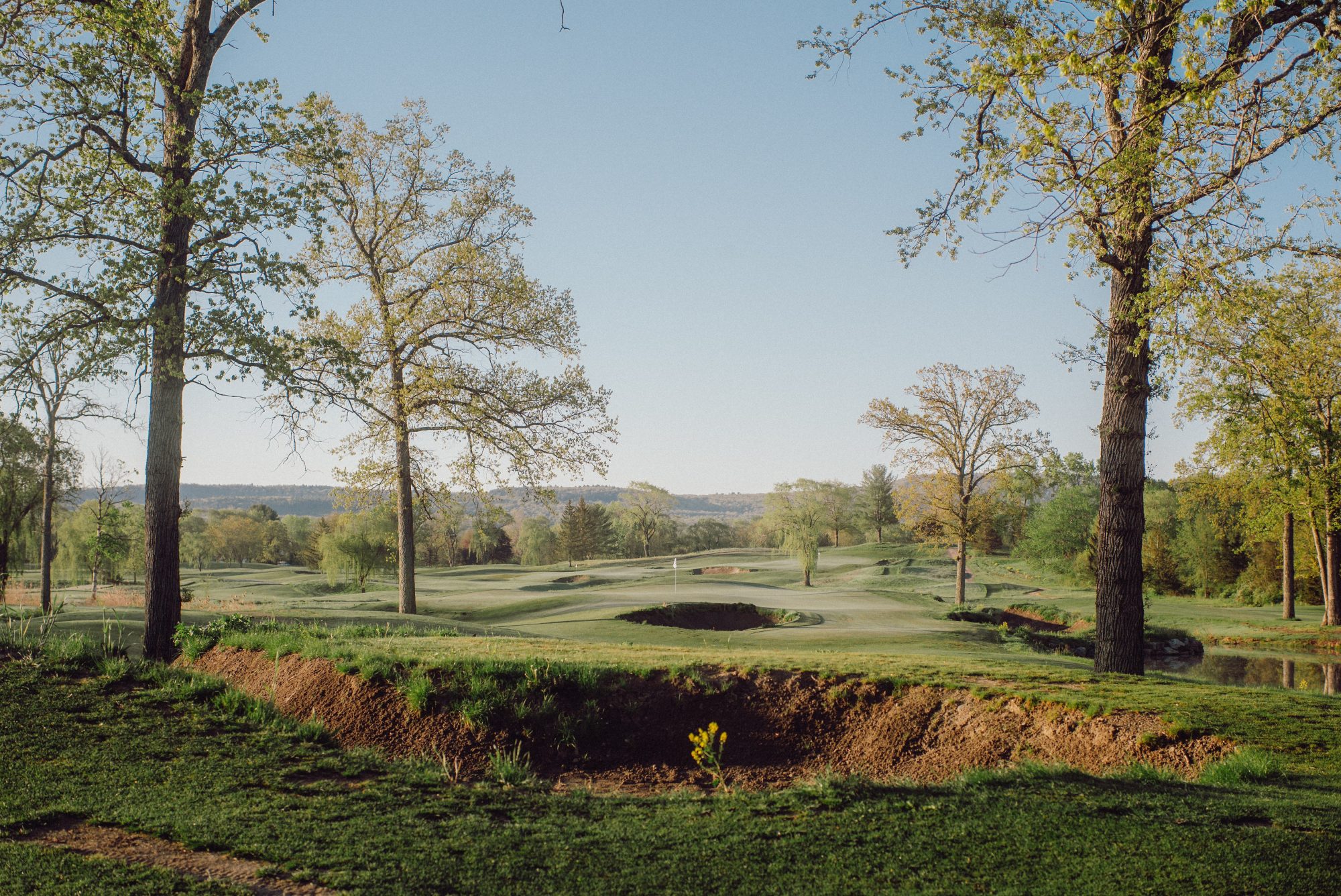 INNESS Golf Course Walking