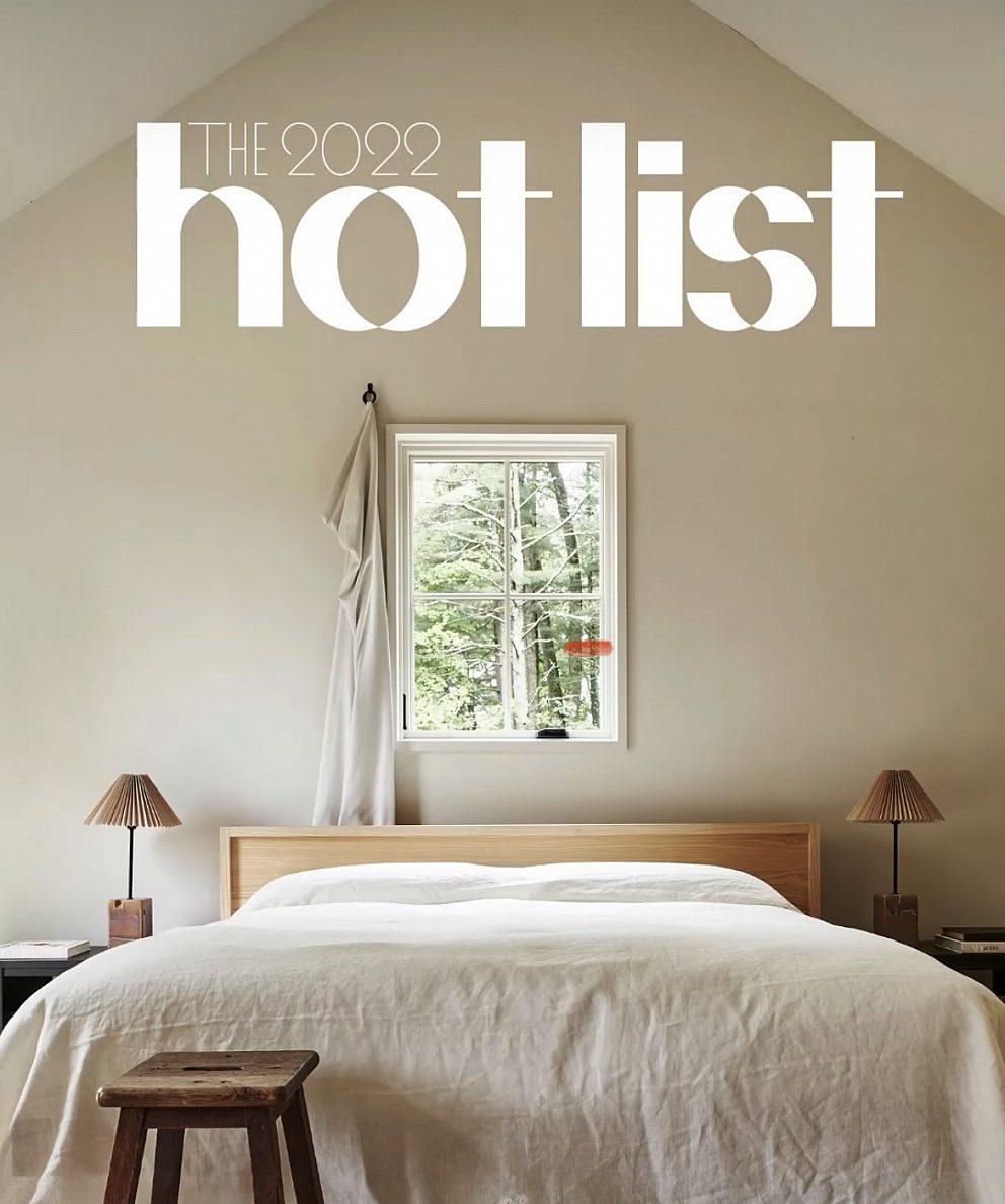 2022 Conde Nast Hotlist INNESS