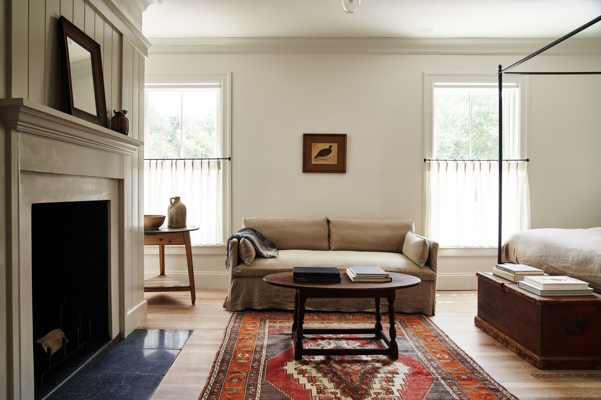 King Cabin Living Room at INNESS